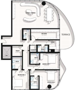 3 Bedroom